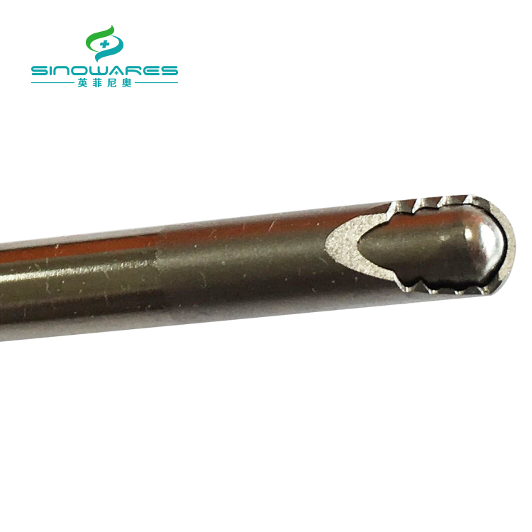 Shenzhen OEM rhinology cutter capillary tube with serrated 