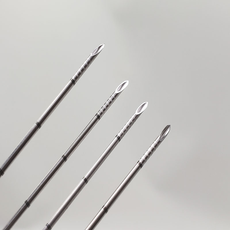 China OEM Metal Parts of Core Biopsy Trocar Needle 