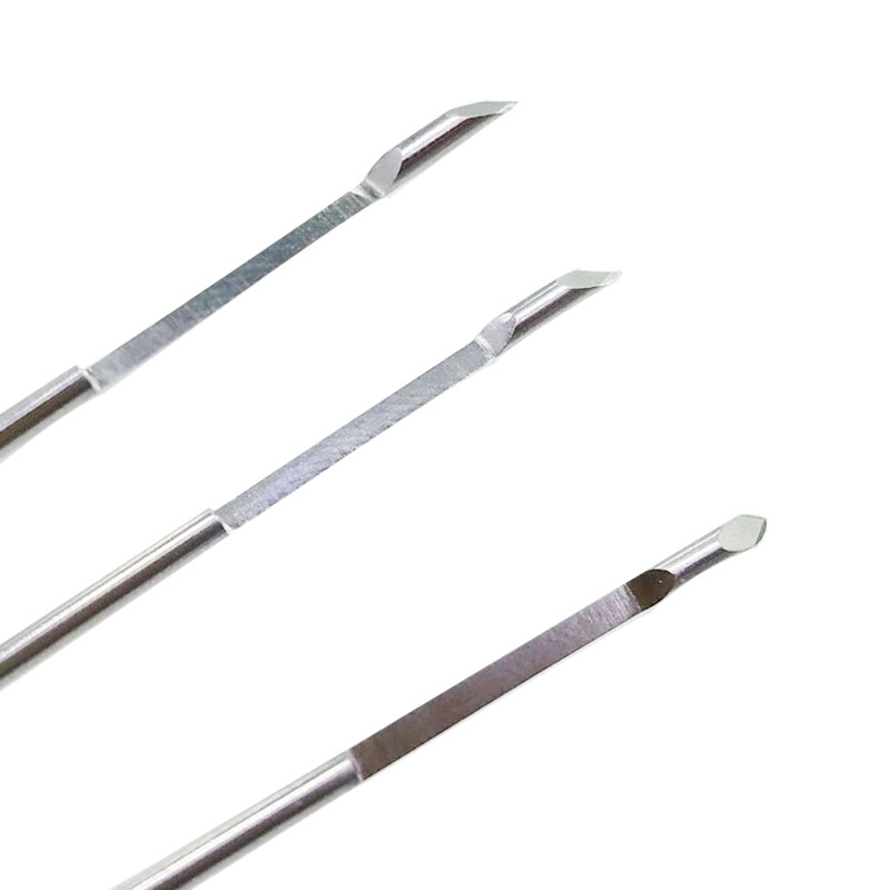 Stainless steel custom biopsy needle /solid needle for medical 