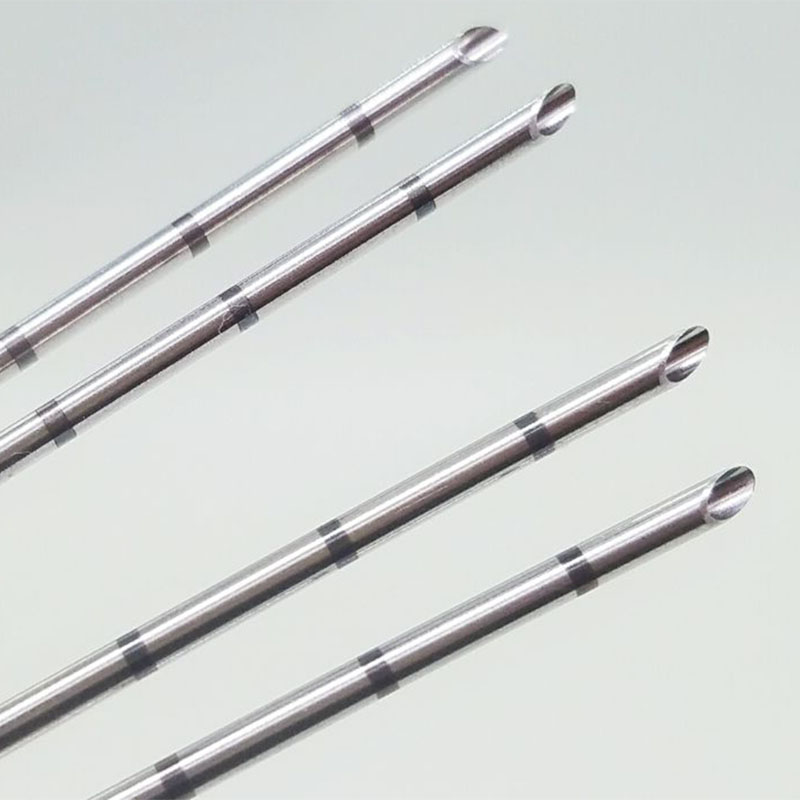 Stainless steel custom biopsy needle /solid needle for medical 