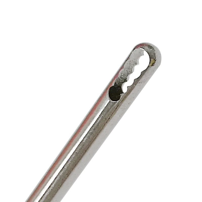 310 310S 316 Stainless Steel Round Tube Sealing tube sawtooth tube