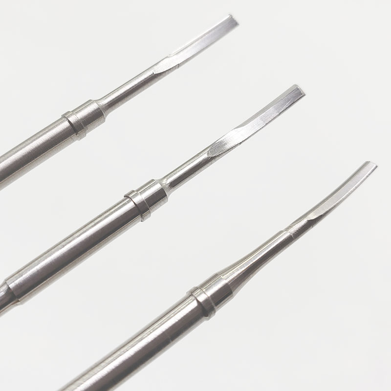 Medical surgical instruments Ultrasonic scalpel titanium rod assembly