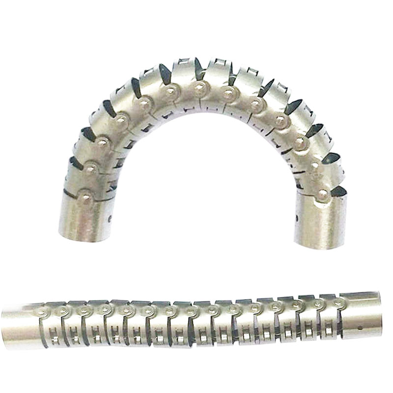 OEM  Customized  Surgical instruments Endoscopic parts Snake bone medical parts
