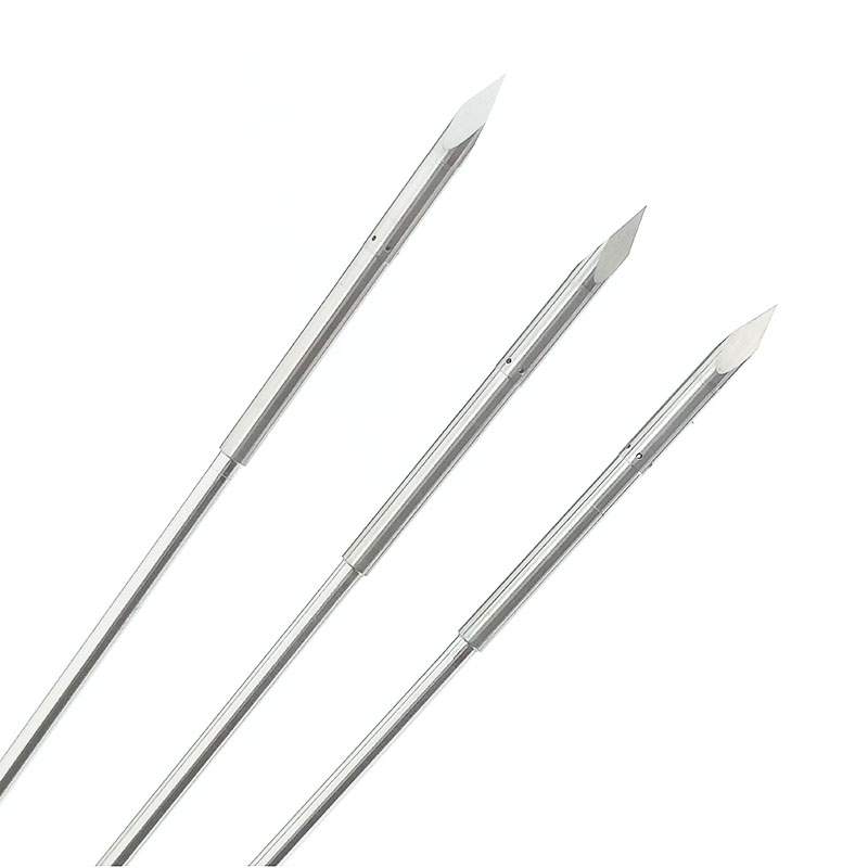 OEM Manufacturer Customized Connector weld needle for medical 
