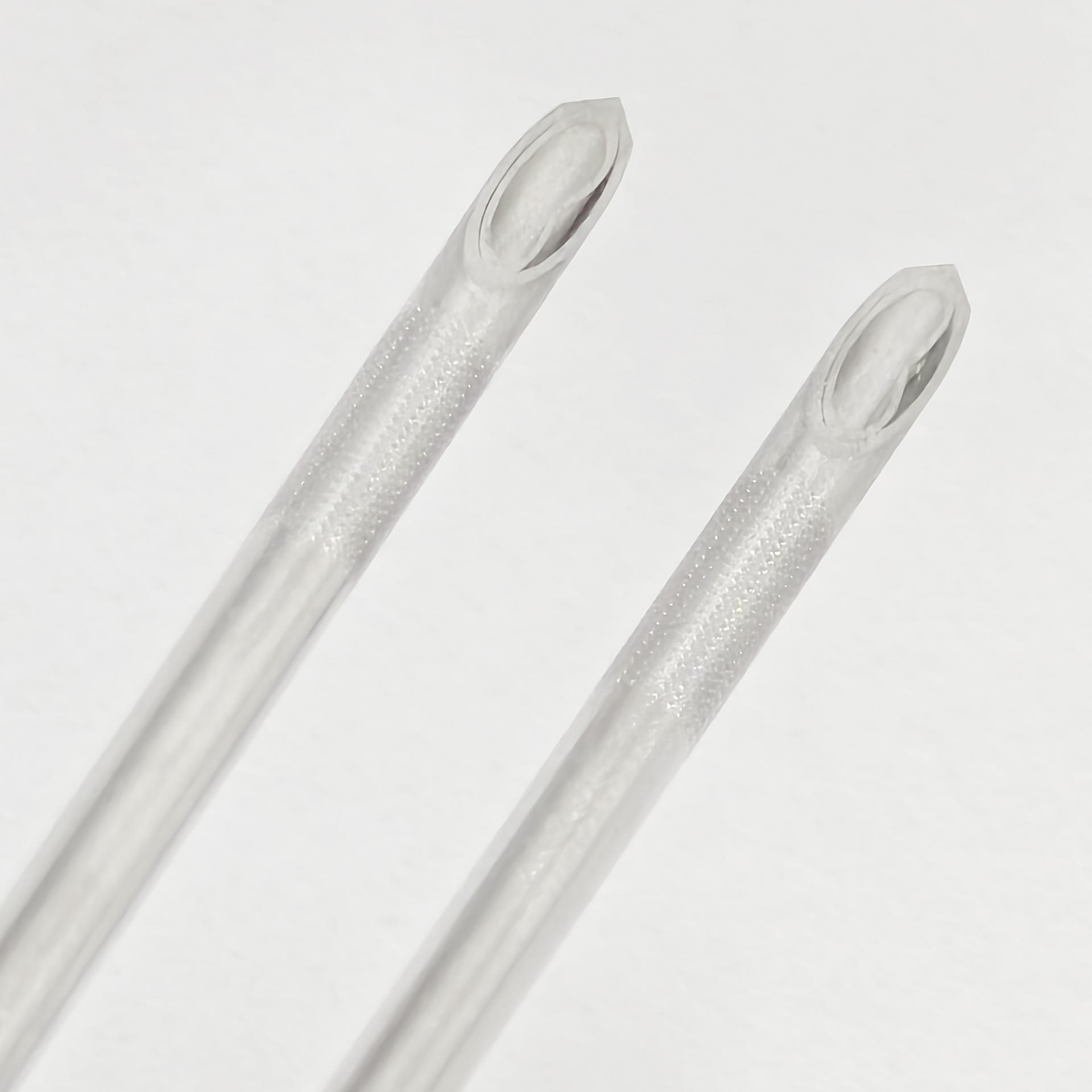 China Customized Double Oocyte Retrieval Needles With Bevel End for medical 