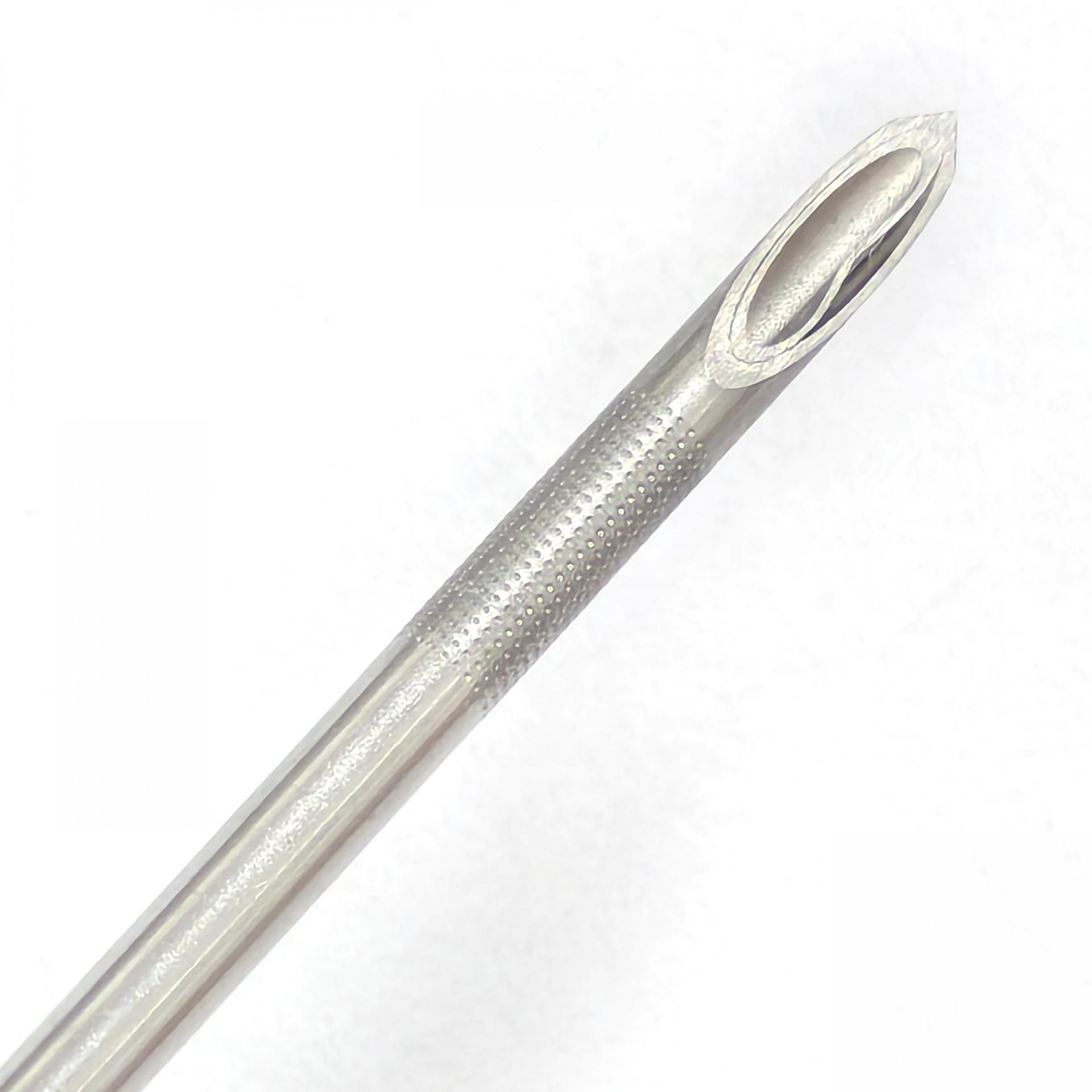 China Customized Double Oocyte Retrieval Needles With Bevel End for medical 