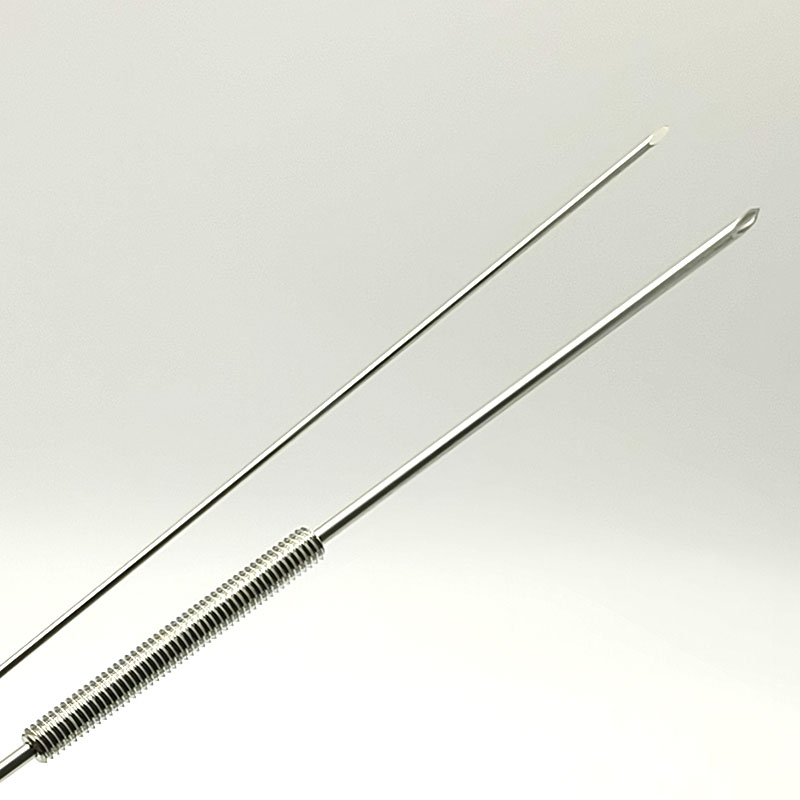 Medical Disposable Sharp Surgical  Bone Marrow Biopsy Aspiration Needle