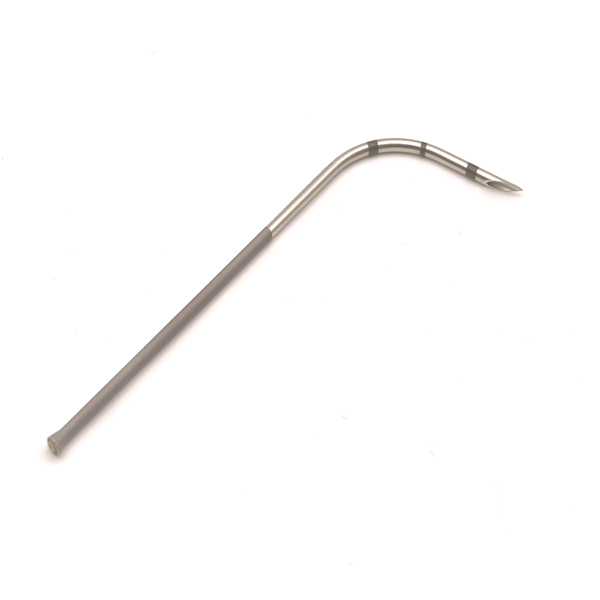 OEM  Medical Factory Manufacture Customized Bent Stainless Steel  ETCHED NEEDLE