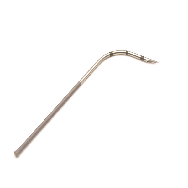 OEM  Medical Factory Manufacture Customized Bent Stainless Steel  ETCHED NEEDLE