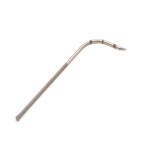 OEM  Medical Factory Manufacture Customized Bent Stainless Steel  ETCHED NEEDLE