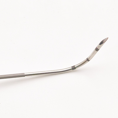 OEM  Medical Factory Manufacture Customized Bent Stainless Steel  ETCHED NEEDLE