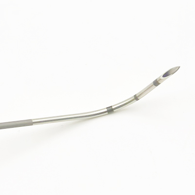 OEM  Medical Factory Manufacture Customized Bent Stainless Steel  ETCHED NEEDLE