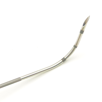 OEM  Medical Factory Manufacture Customized Bent Stainless Steel  ETCHED NEEDLE