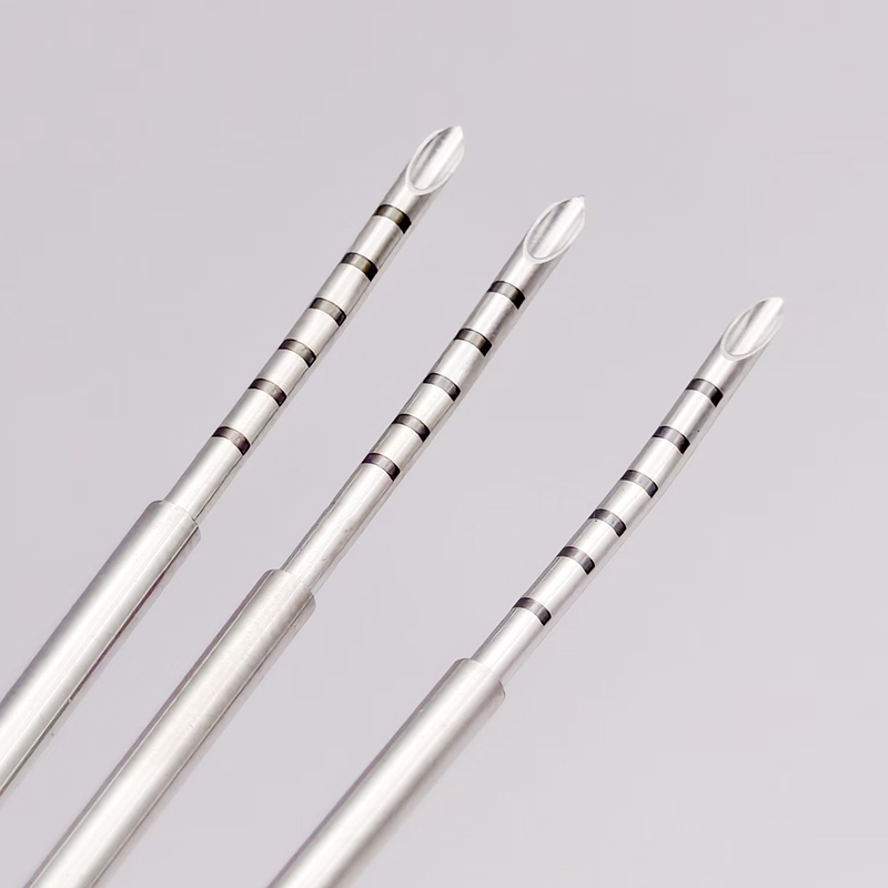 16G 17G Meniscal Delivery Needle for orthopedic surgical instruments 
