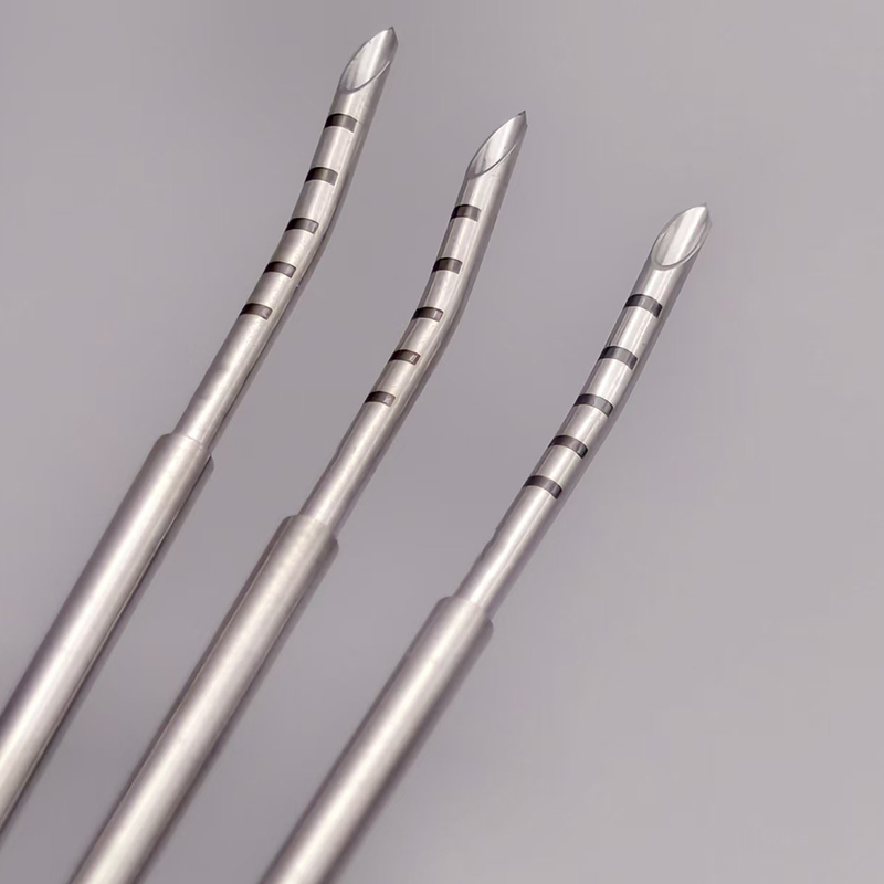 16G 17G Meniscal Delivery Needle for orthopedic surgical instruments 
