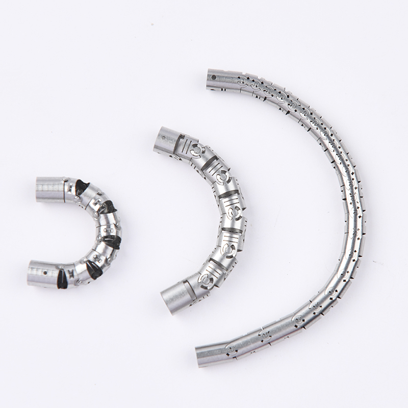 China OEM Endoscopic flexible bending section hypotube