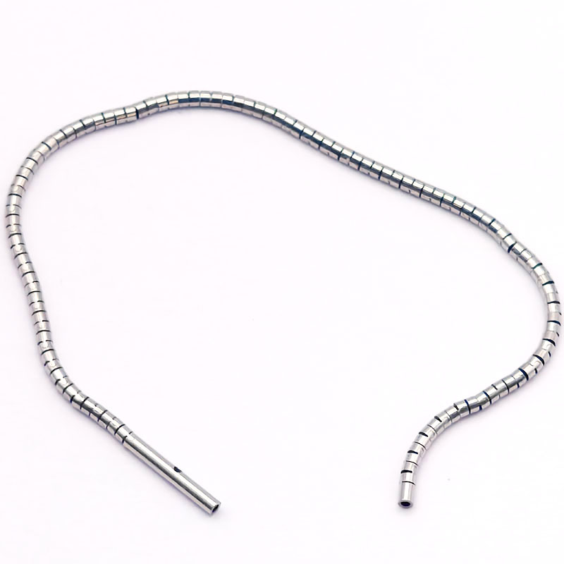 SINOWARES Customized flexible bending section hypo tube Urology Snake Bone Tube