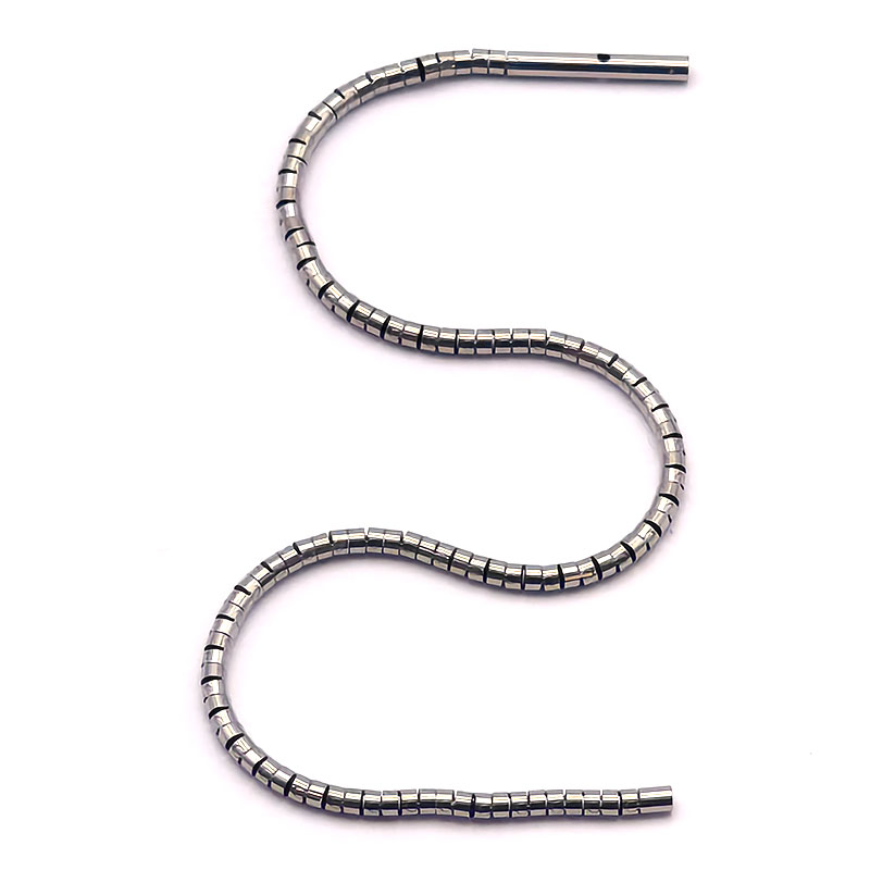 SINOWARES Customized flexible bending section hypo tube Urology Snake Bone Tube