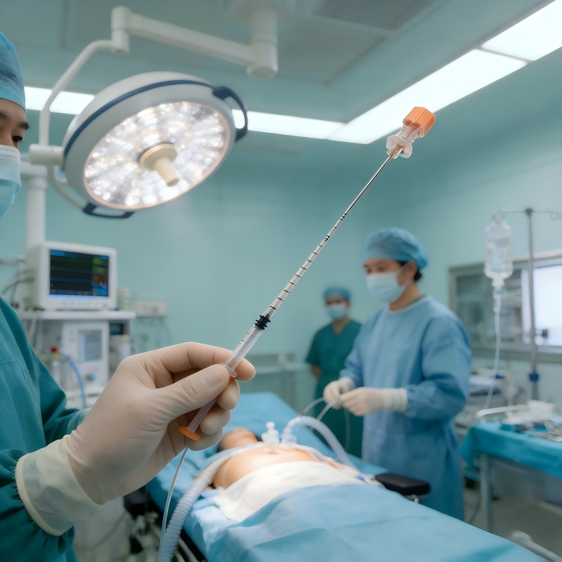 Disposable Spinal Anesthesia Needle  ISO Medical Puncture Needle