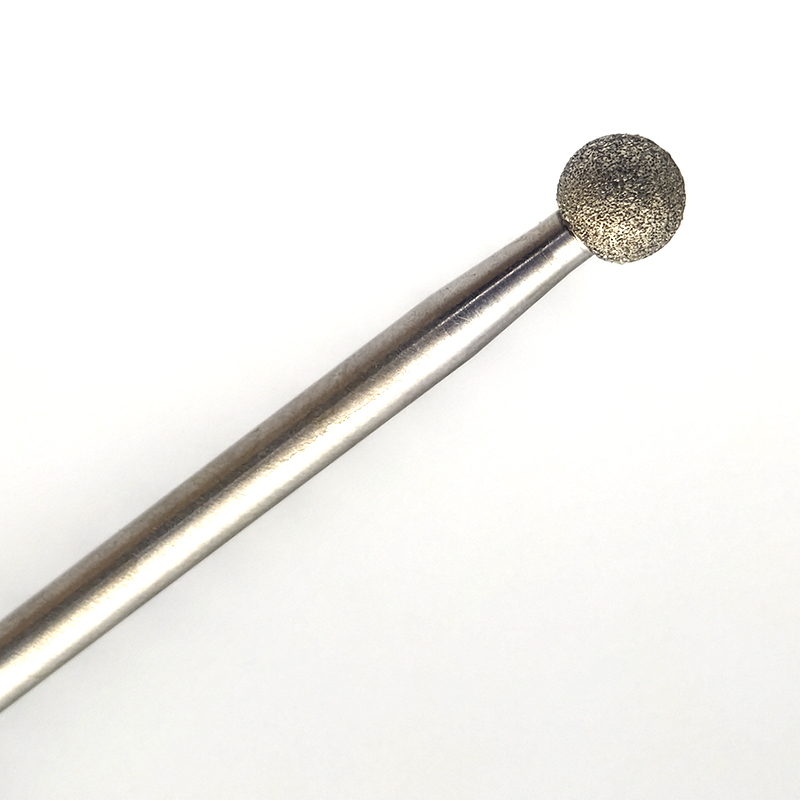 Customizable Spherical Diamond Bur |  Minimally Invasive & Durable Surgical
